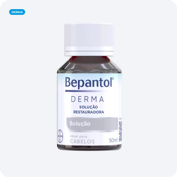 Bepantol Derma para cabelo: Solução Hidratante para o dia a dia